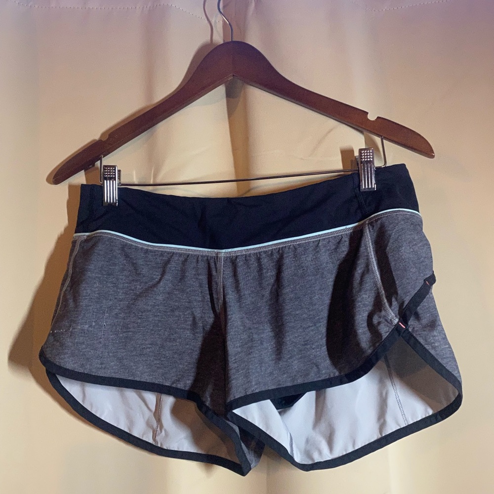 Lululemon size 8 shorts, some wear